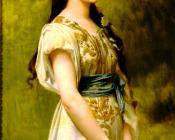 朱约瑟夫勒费弗尔 - Portrait of Julia Foster Ward big